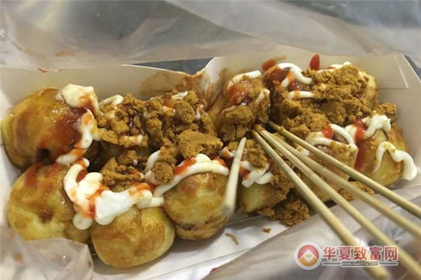 嘟嘟嘴章鱼小丸子加盟
